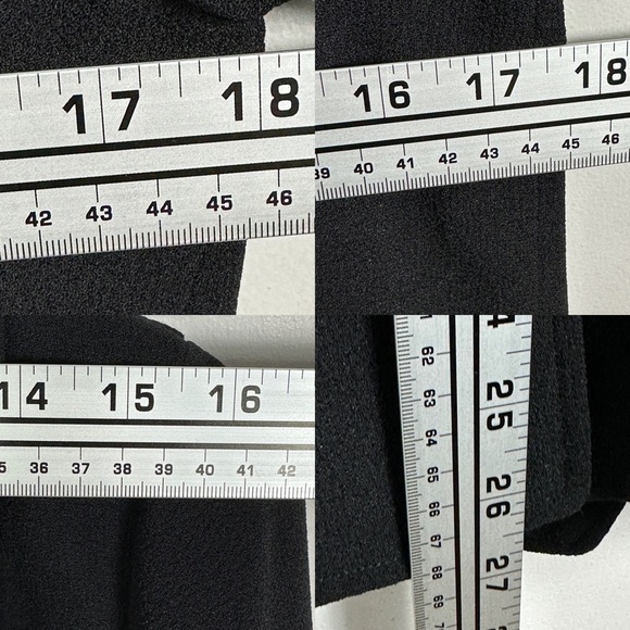 Aritzia Wilfred Mayet Jacket Black Size Small Relax Fit Japanese Fabric Minimal - Picture 14 of 14